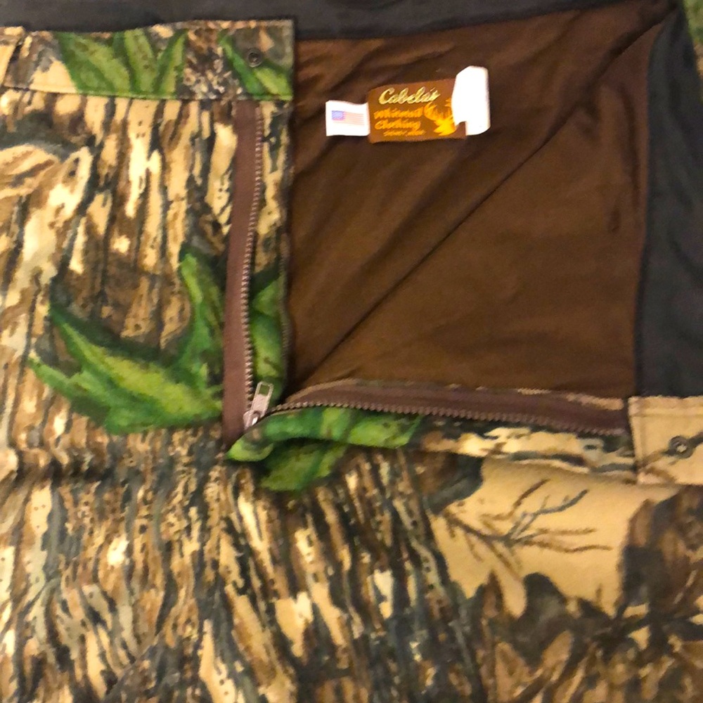 Cabelas Whitetail  pants in Realtree pattern